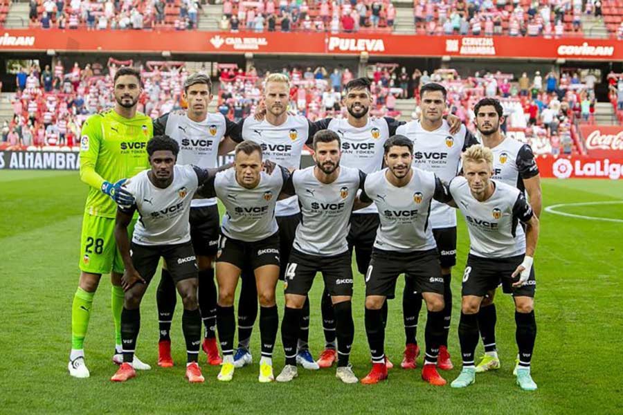 Valencia CF – 3 times