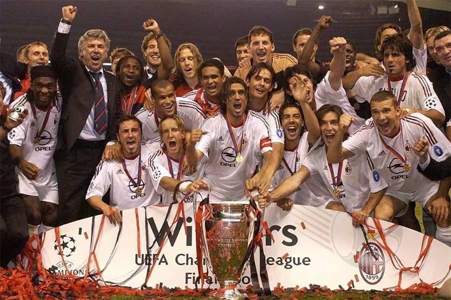 A.C. Milan – 7 times