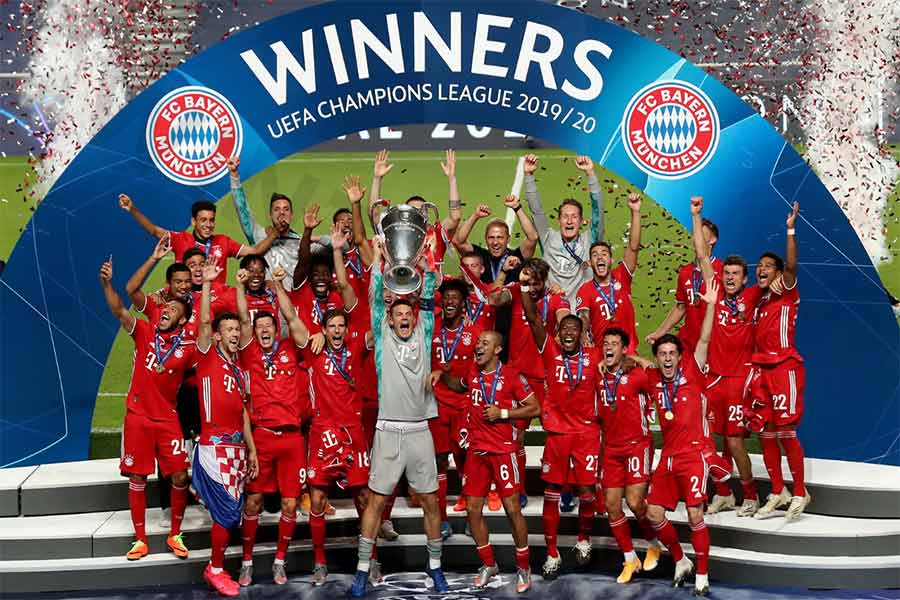 FC Bayern Munich – 6 times