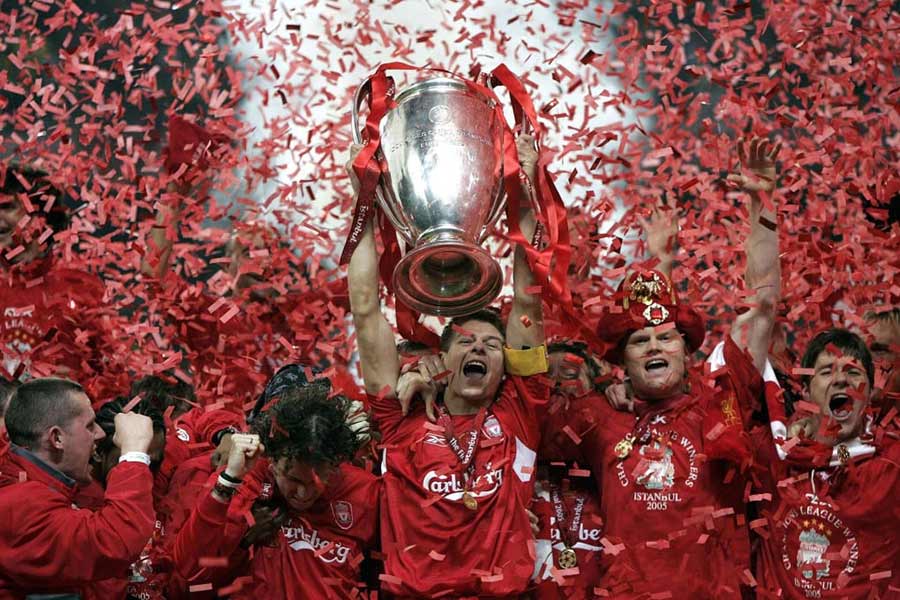 Liverpool FC – 6 times