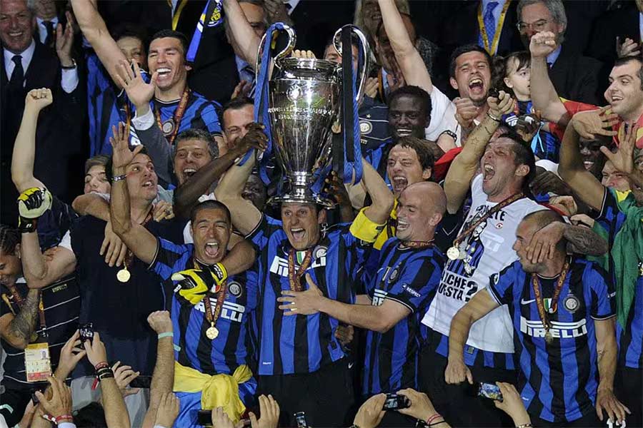 Inter Milan – 3 times