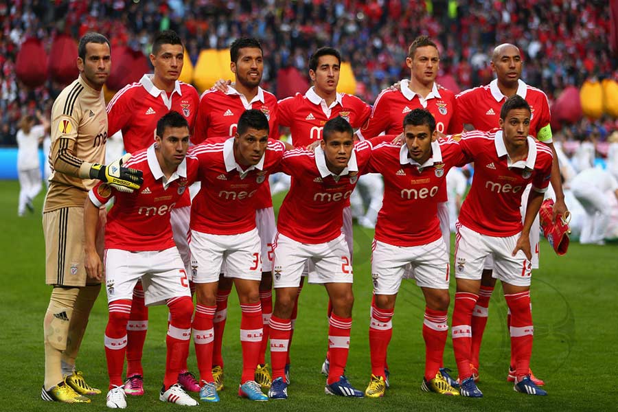 SL Benfica – 2 times