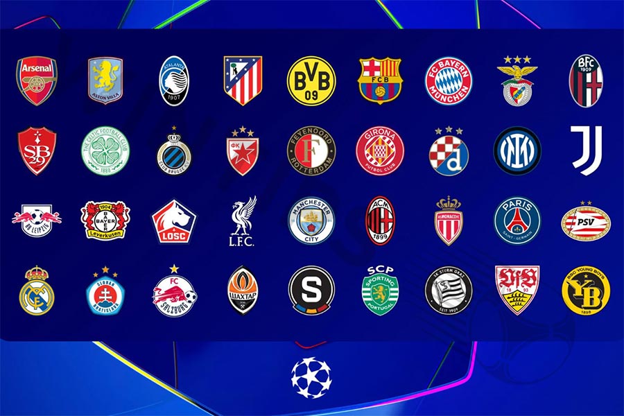 History of the Champions League