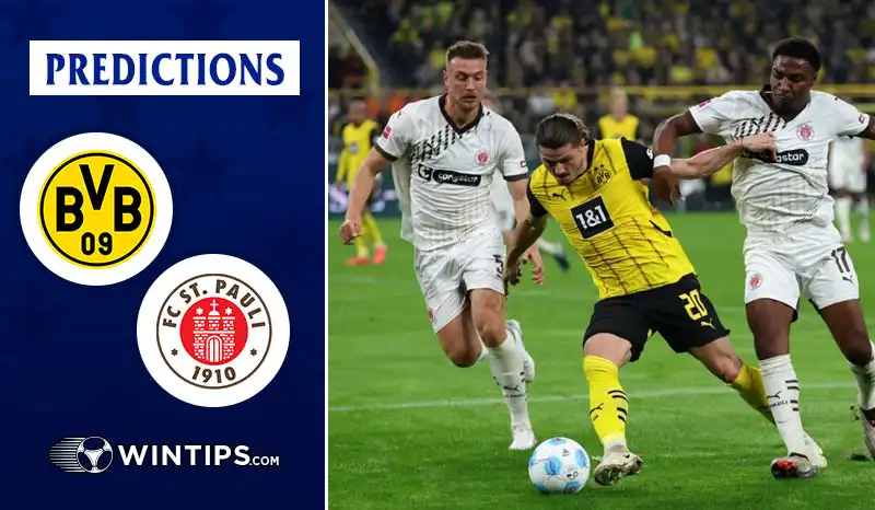 Borussia Dortmund vs St. Pauli Predictions