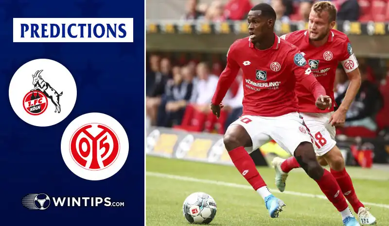 FC Koln vs FSV Mainz 05 Predictions
