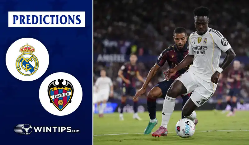 Real Madrid vs Levante Predictions