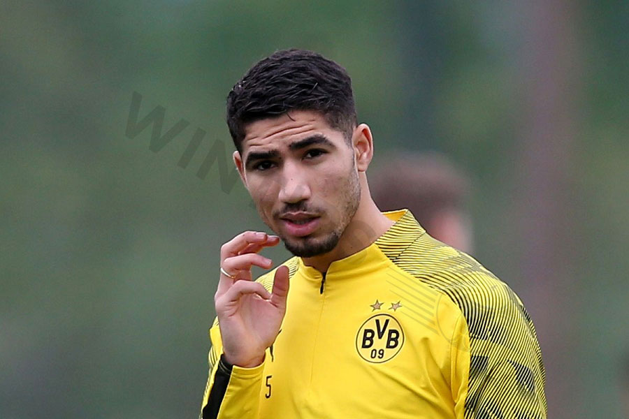 Achraf Hakimi - Best right backs in the world