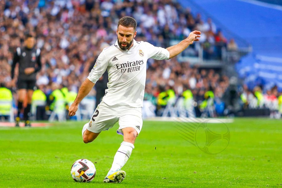  Dani Carvajal - Best right backs in the world