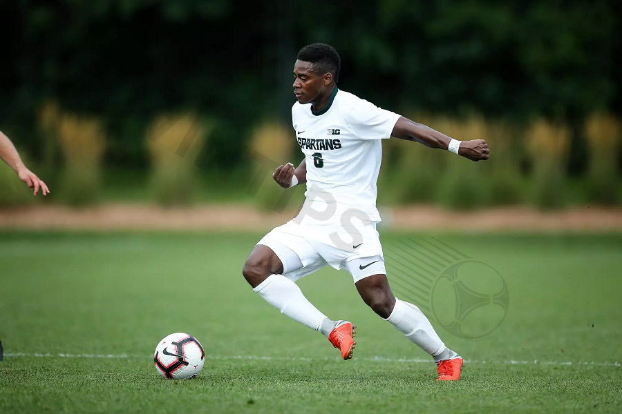 DeJuan Jones - Fastest player in MLS