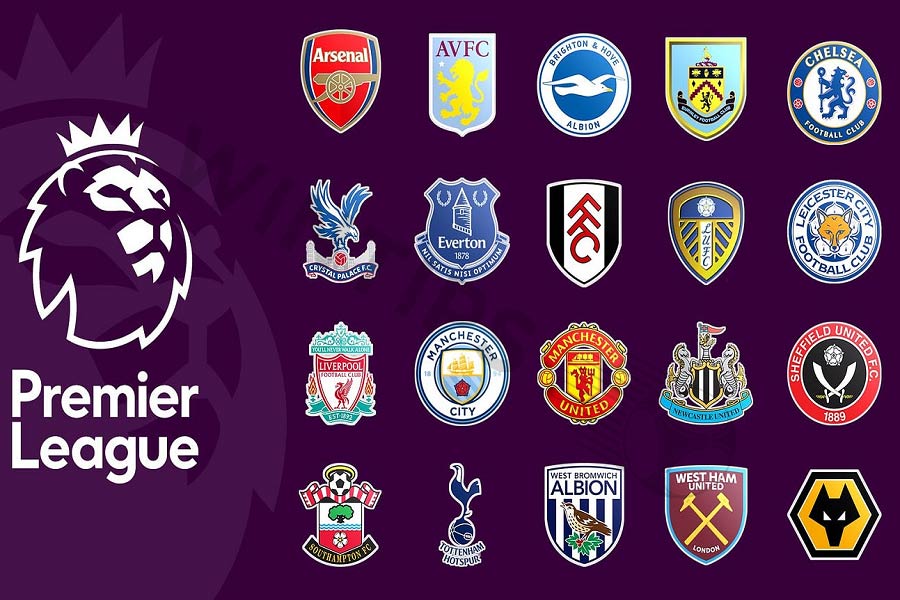 How many teams participate in the Premier League?