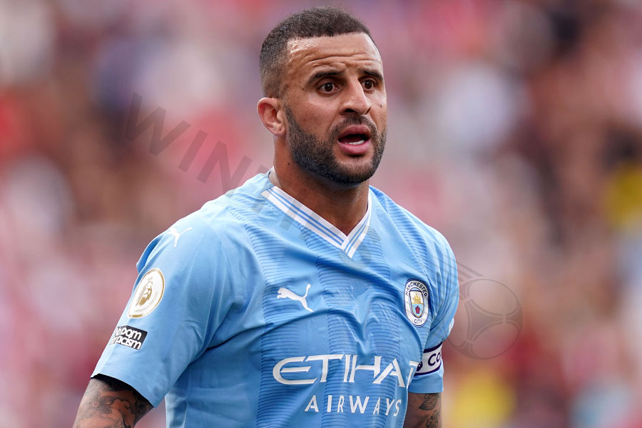  Kyle Walker  - Best right backs in the world