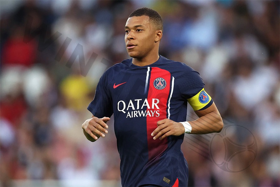 Kylian Mbappe – PSG