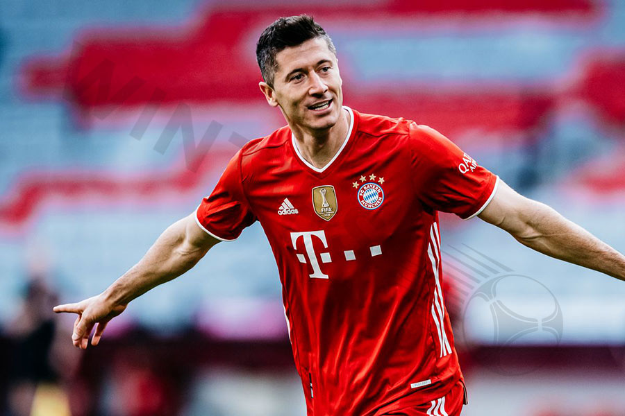 Robert Lewandowski – Bayern Munich