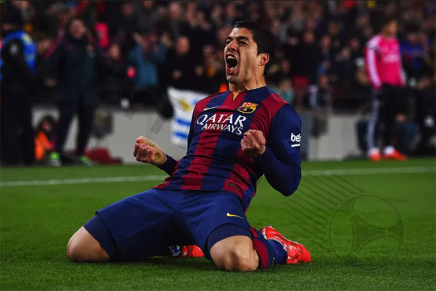 Luis Suarez – Top 10 best strikers in the world