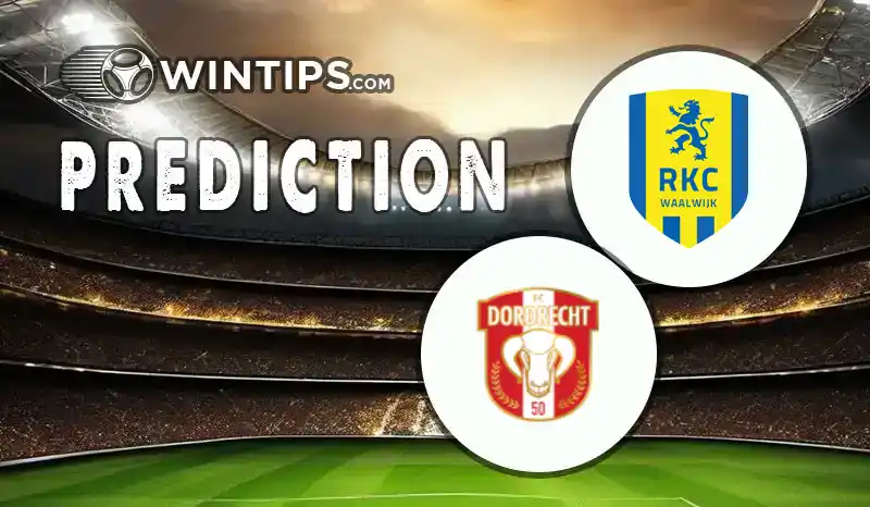 RKC Waalwijk vs Dordrecht Predictions