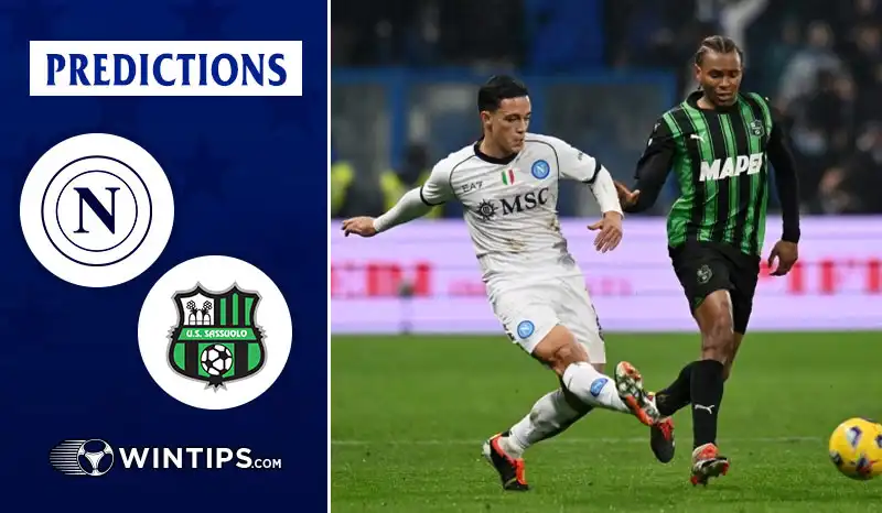 Napoli vs Sassuolo Predictions