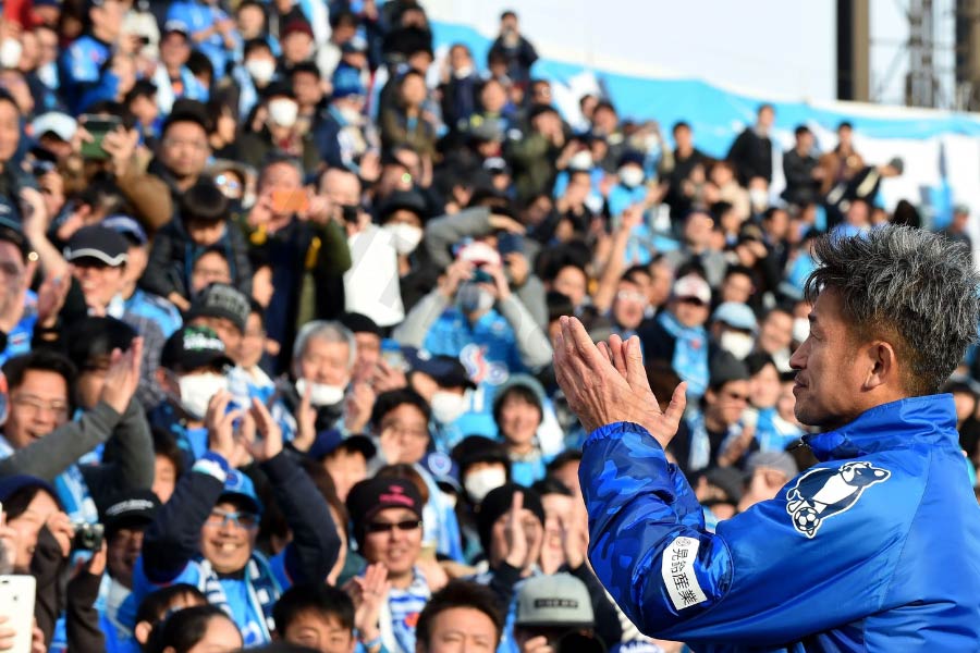 Miura Kazuyoshi, known as "King Kazu," is a legendary figure in the world of football