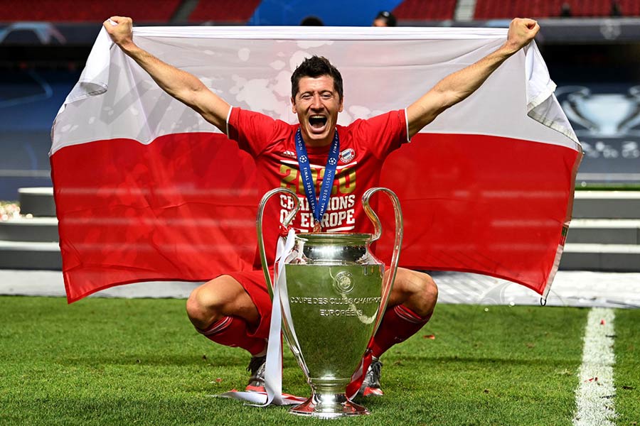 Robert Lewandowski (Bayern Munich/Poland)