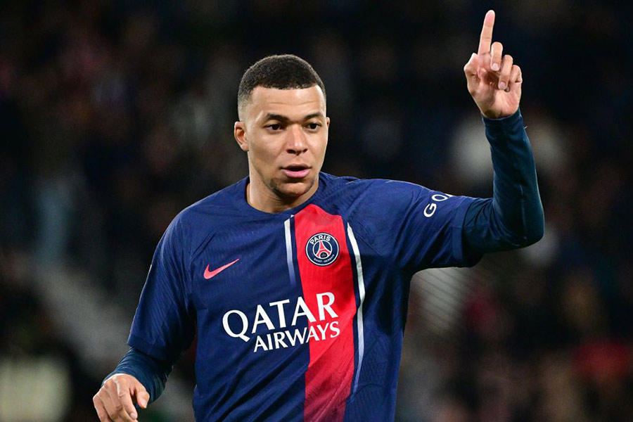 Kylian Mbappe (Paris Saint-Germain/France)