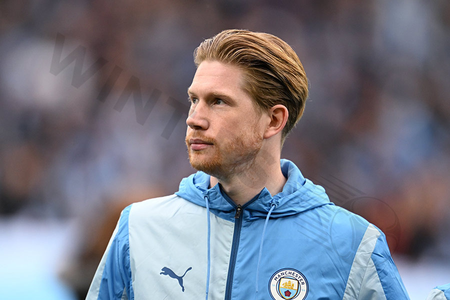 Kevin De Bruyne - The world's top passer