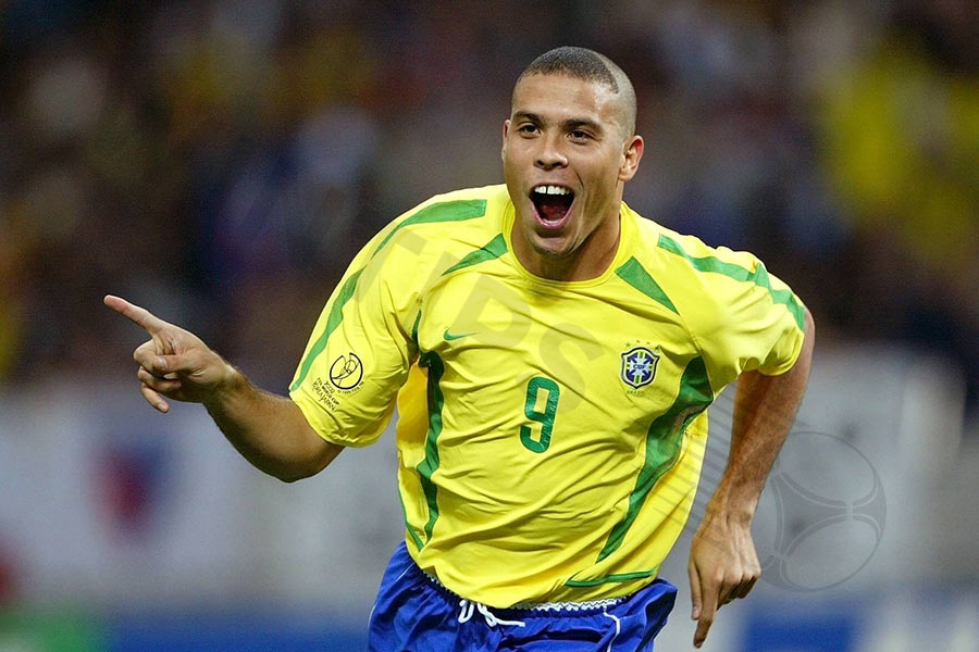 Ronaldo (Brazil) – 6 titles