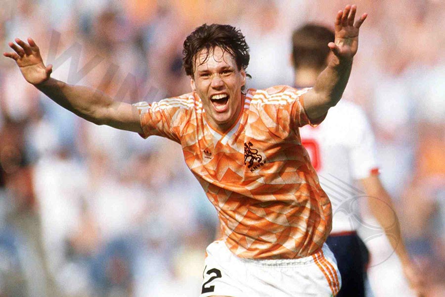 Marco van Basten (Netherlands) – 5 titles