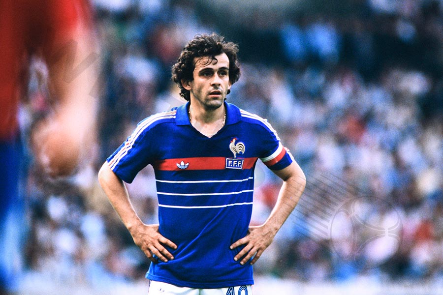 Michel Platini (France) – 3 titles