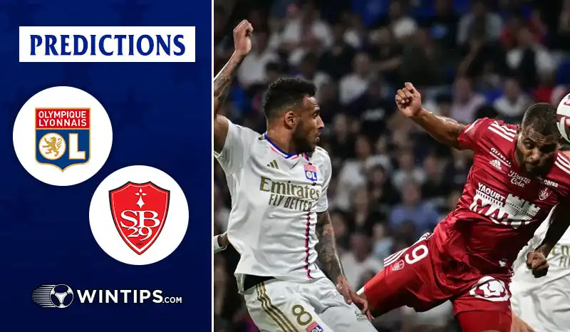 Lyon vs Stade Brestois Predictions