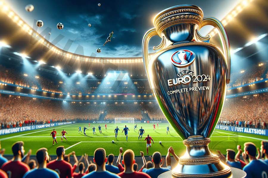 The Euro is Europe's premier football league