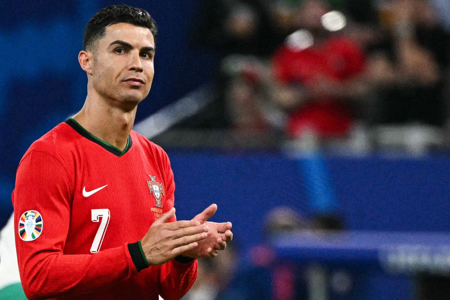 As of now, Cristiano Ronaldo has not retired from international football