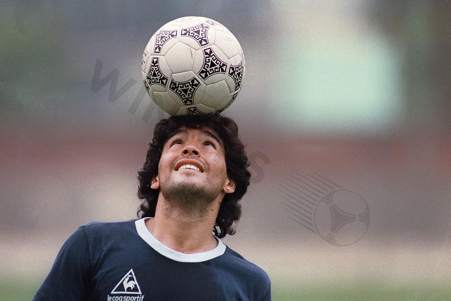 Maradona - Best free kick takers in the world today