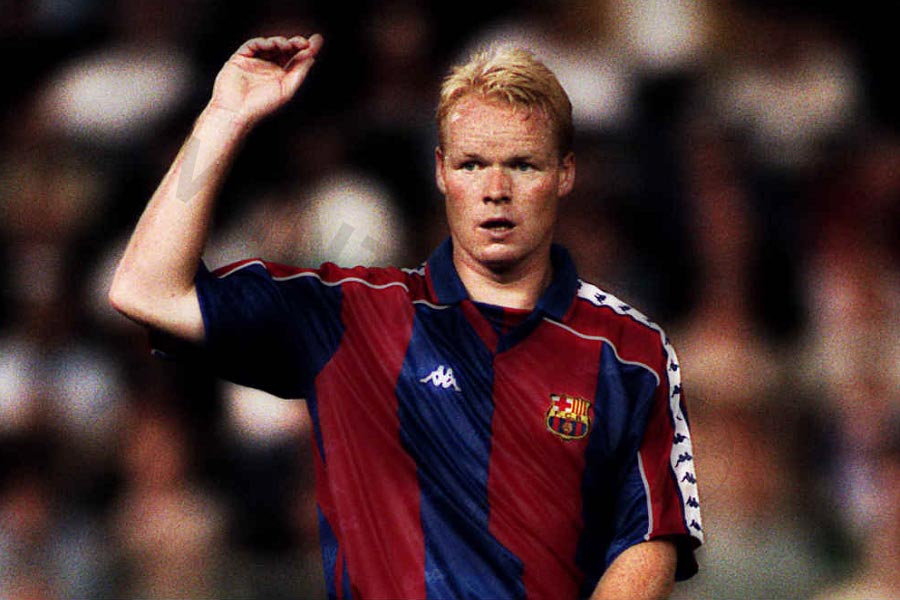 Ronald Koeman - Best free kick takers in the world today