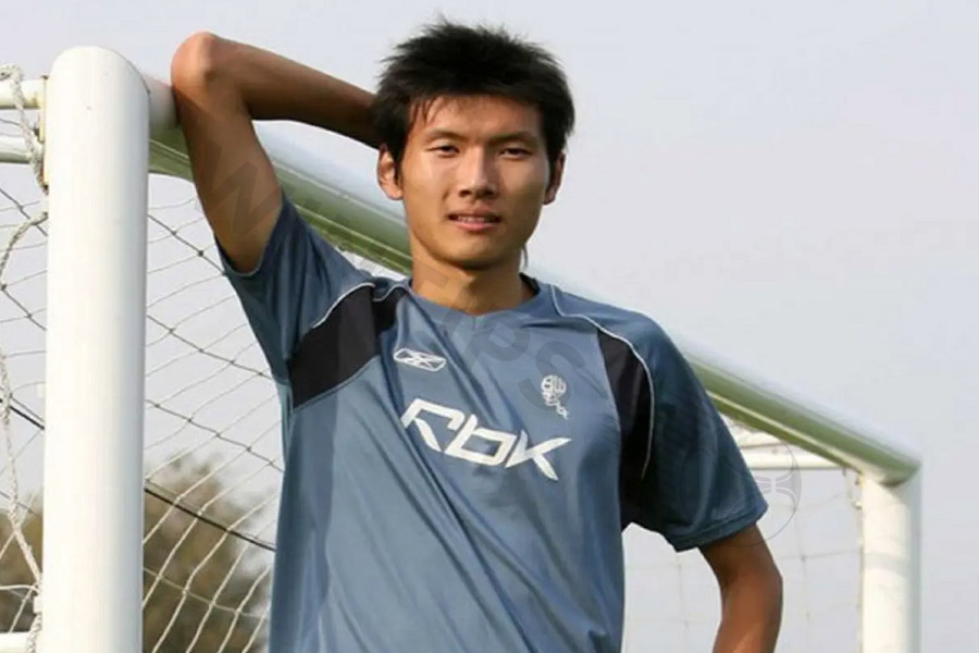 Striker Yang Changpeng - Highest players in the world today