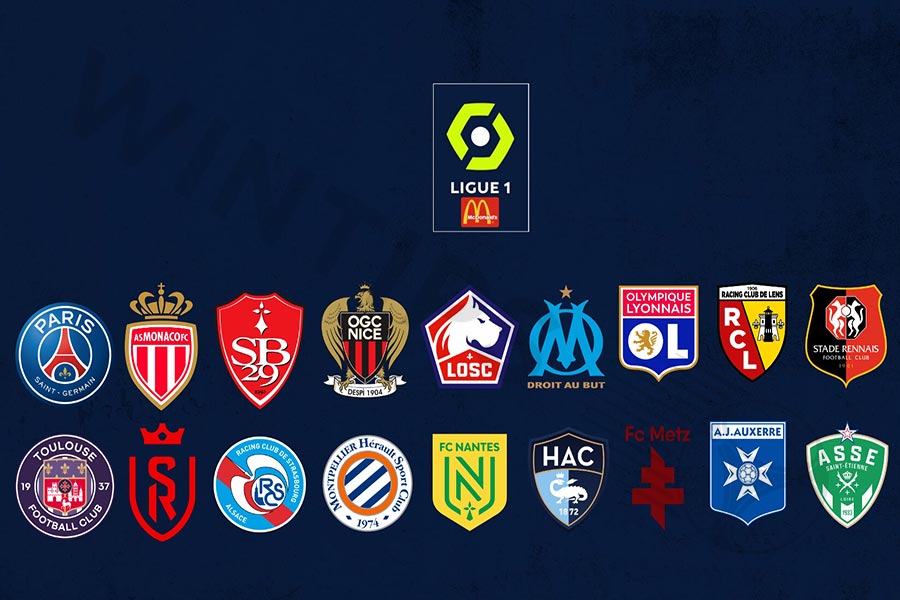 Ligue 1 is the largest football league in France