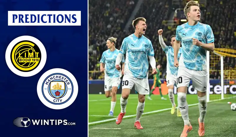 Bodo Glimt vs Manchester City Predictions