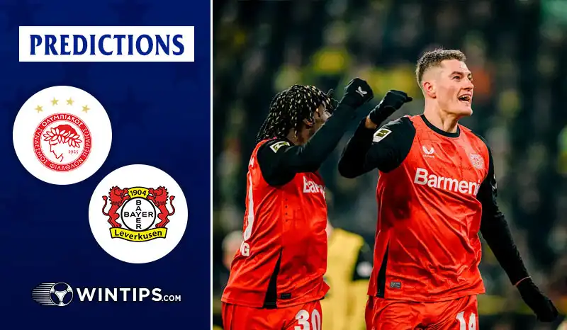 Olympiakos Piraeus vs Bayer Leverkusen Predictions