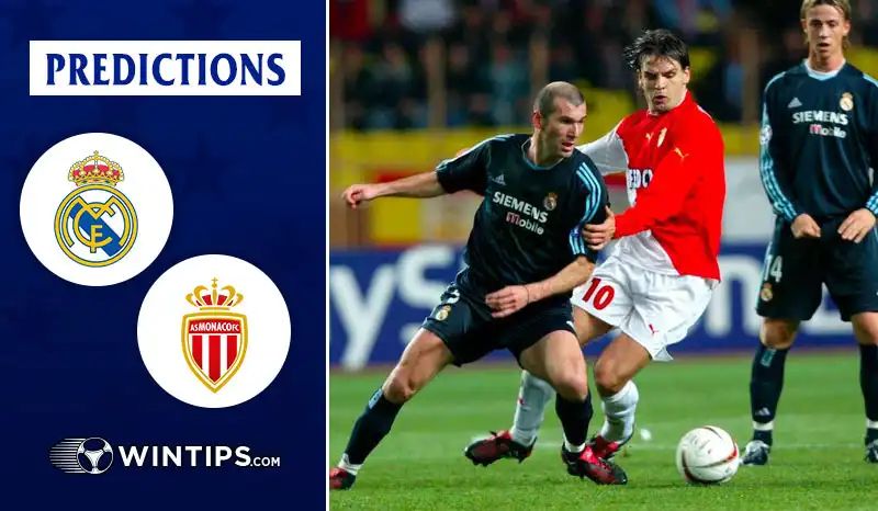 Real Madrid vs Monaco Predictions
