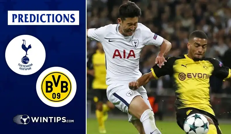 Tottenham Hotspur vs Borussia Dortmund Predictions