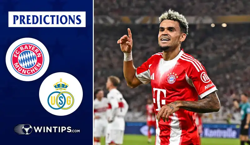 Bayern Munchen vs Saint Gilloise Predictions