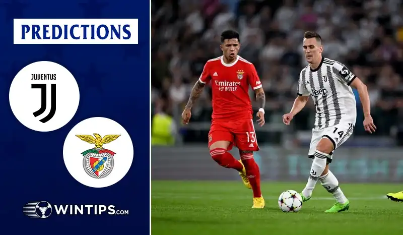 Juventus vs Benfica Predictions