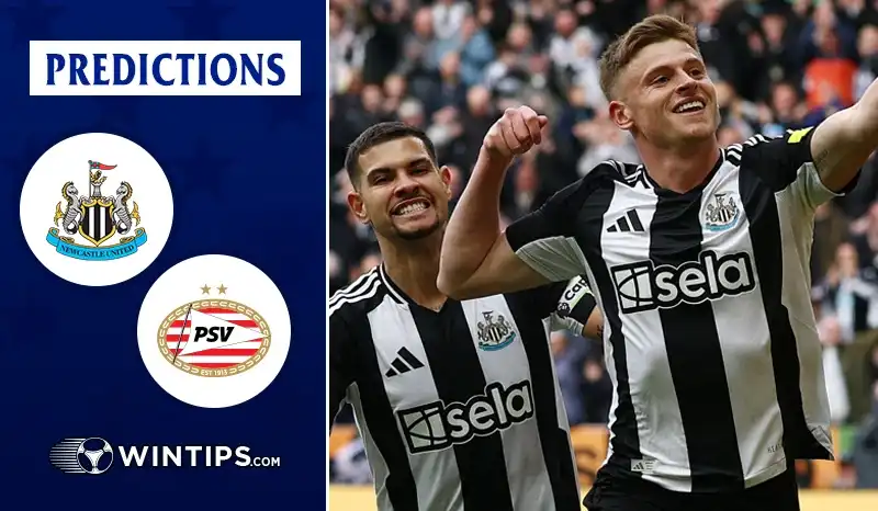 Newcastle United vs PSV Eindhoven Predictions