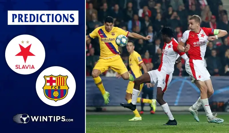 Slavia Praha vs FC Barcelona Predictions