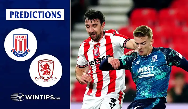 Stoke City vs Middlesbrough Predictions