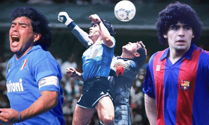 Diego Maradona is widely regarded as one of the greatest footballers of all time, leaving an indelible mark on the sport