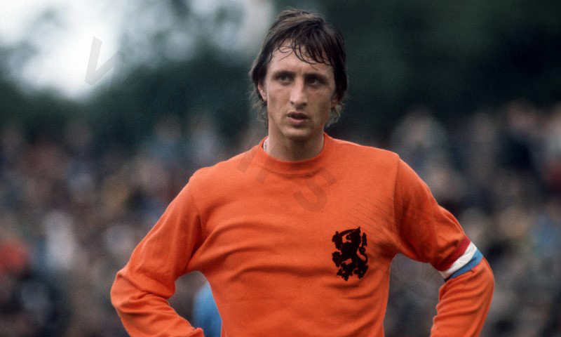 Cruyff won multiple league titles with Ajax and Barcelona and led Ajax to three consecutive European Cup victories.