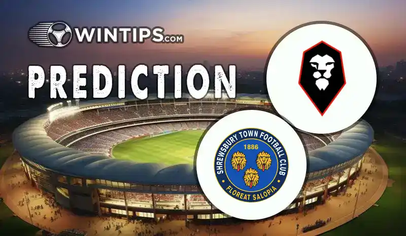 Salford City vs Shrewsbury Town Predictions