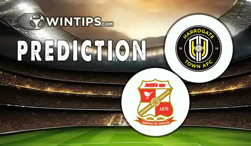 Harrogate Town vs Swindon Town Predictions