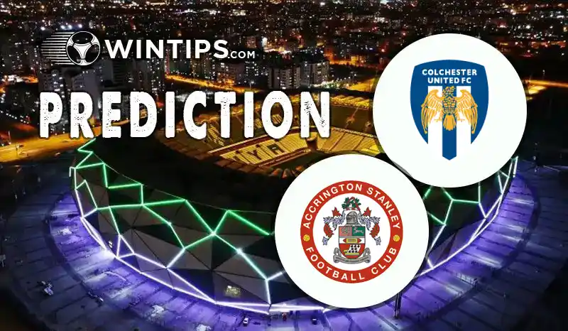 Colchester United vs Accrington Stanley Predictions