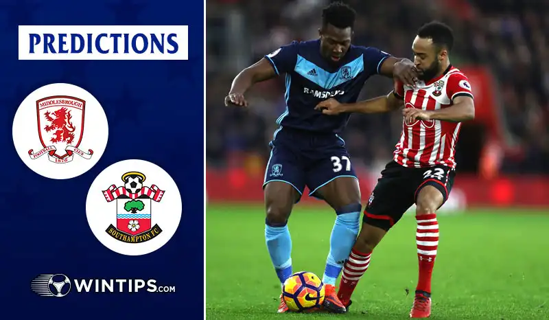 Middlesbrough vs Southampton Predictions
