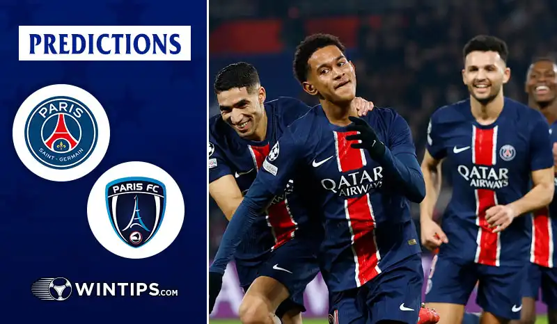 Paris Saint Germain (PSG) vs Paris FC Predictions